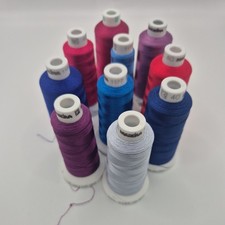10 Madeira embroidery thread