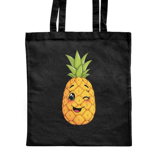 Cheeky pineapple shopping - pineapple',