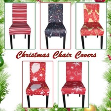 Christmas Dining Chair Covers