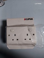 Double Plug Socket