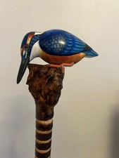 Hand made pine walking stick