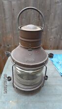 Antique/Vintage Ships Lamp