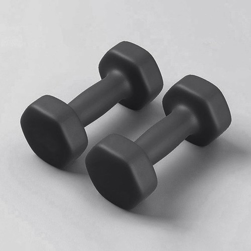 Neoprene dumbbell pair single - neoprene,