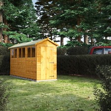 Shed | 12x4 Power Apex Garden