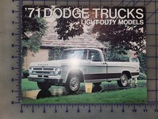 1971 Dodge Light Duty Pickup