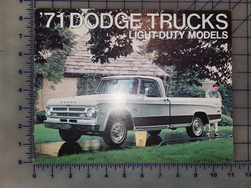 1971 dodge light - 1971, duty