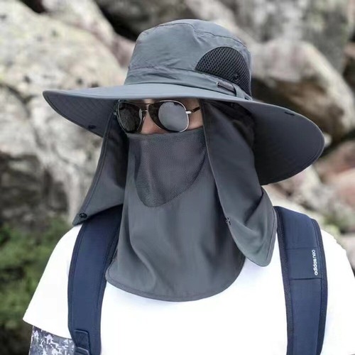 360 degrees protection sun hat - protection,