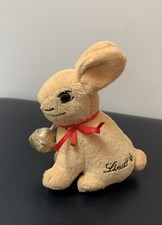 LINDT Golden Bunny Plush Soft