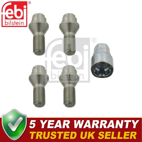 Febi front rear wheel - rear, bolt