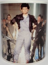 Aliens Marines MUG Ripley Bishop Burke Hicks Hudson Vasquez Drake Frost Gorman 