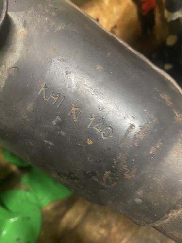 Kawasaki kmx 125 exhaust - kmx,