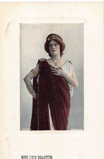 POSTCARD - ACTRESS - THEATRE -