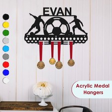 Personalised Acrylic Medal