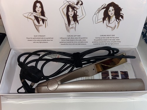 Hair curling iron - curling,