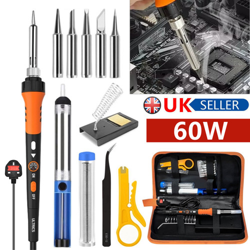 60w soldering iron kit - soldering,