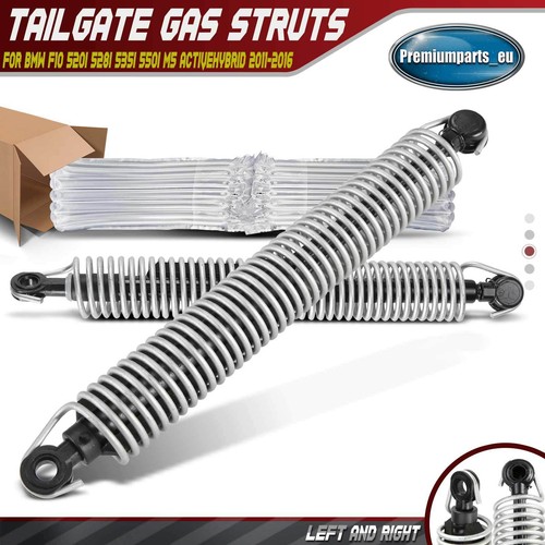 Tailgate gas struts spring - 2x,