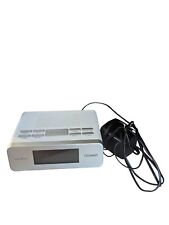 Technika DAB 107 Digital Radio Alarm Clock White 