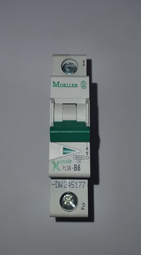Moeller xpole mcb pls6 b6 - -, pls6-b6
