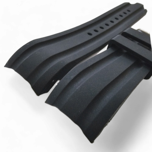 Curved end watch strap - watch,