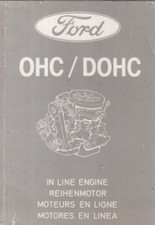 FORD 1.3 1.6 1.8 2.0 OHC/DOHC ENGINE INCL COSWORTH YBD PICTORIAL PARTS CATALOGUE