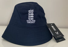 England Cricket Castore Ashes Series Bucket Hat Cap Navy Blue ECB 2023 LTD ED 