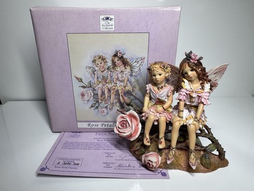 Leonardo rose petal faeries - rose,