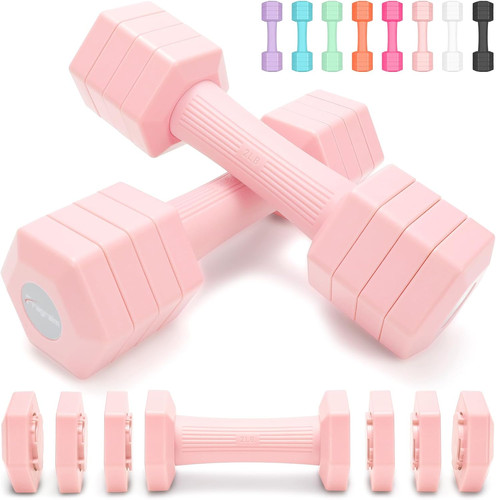 Adjustable dumbbell set 1 - adjustable, 4-in-1