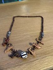 Vintage African Hand-carved