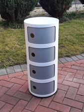 Grey white kartell - white,