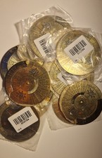 40 Year Brass Perpetual Calendar | 2012 - 2051 | Brand New