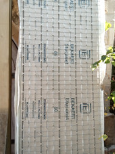 4 x sheets of STUCANET galvanised metal laths for perfect rendering/plastering