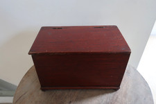Antique Mahogany Chest Box