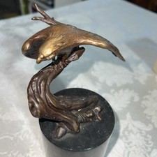 7” EAGLE STATUE BRONZE