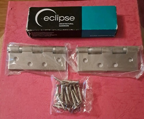 Pair fire door hinges - pair,
