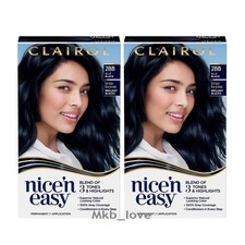 2 X Clairol Nice'n Easy Hair