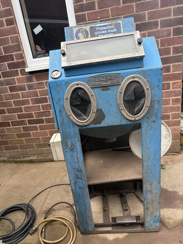 Guyson 250 20ad blast cleaning - blast,