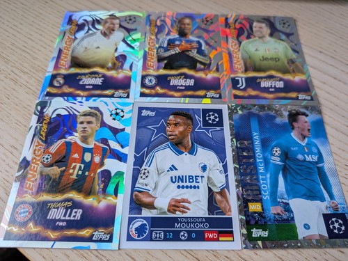 2025 topps uefa - 2025-26, club