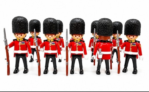 Playmobil bundle figures new - bundle,