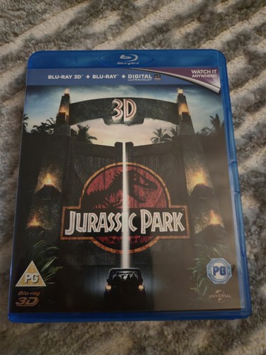 Jurassic park blu - park, 3d