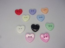 10 x Heart Shape Novelty