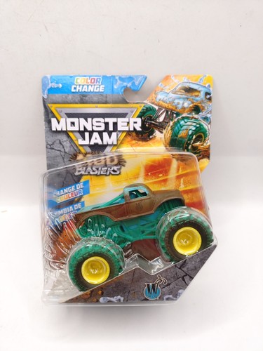 Monster jam mud blasters - monster, color