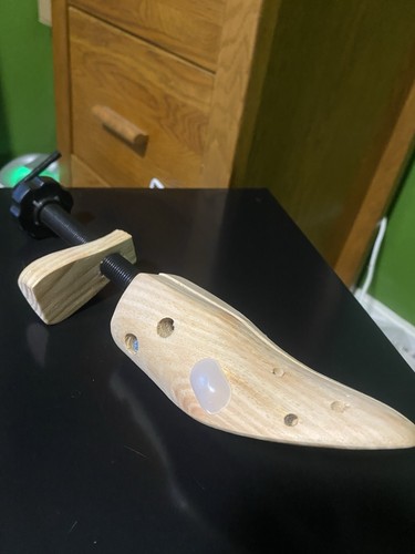 Wooden shoe stretcher - shoe,
