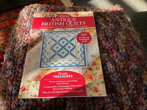 Antique british quilts todays - british,
