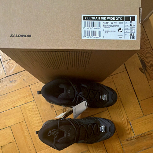 Salomon ultra mid wide - salomon, 5