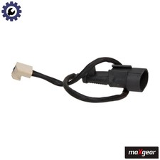 WARNING CONTACT BRAKE PAD WEAR