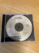 Blondie : Best of Blondie CD ** NO SLEEVE BUT DISC IS GOOD **