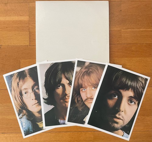 The beatles white album 1976 - white,