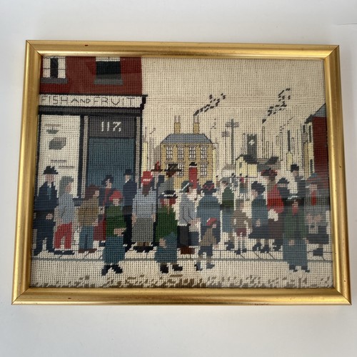 Vintage completed and framed - vintage,