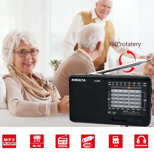 Xhdata d328 portable small - xhdata,