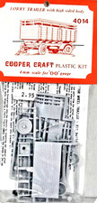 COOPER CRAFT LORRY TRAILER With HIGH SIDED BODY Kit No. 4014 4mm Scale OO Gauge.